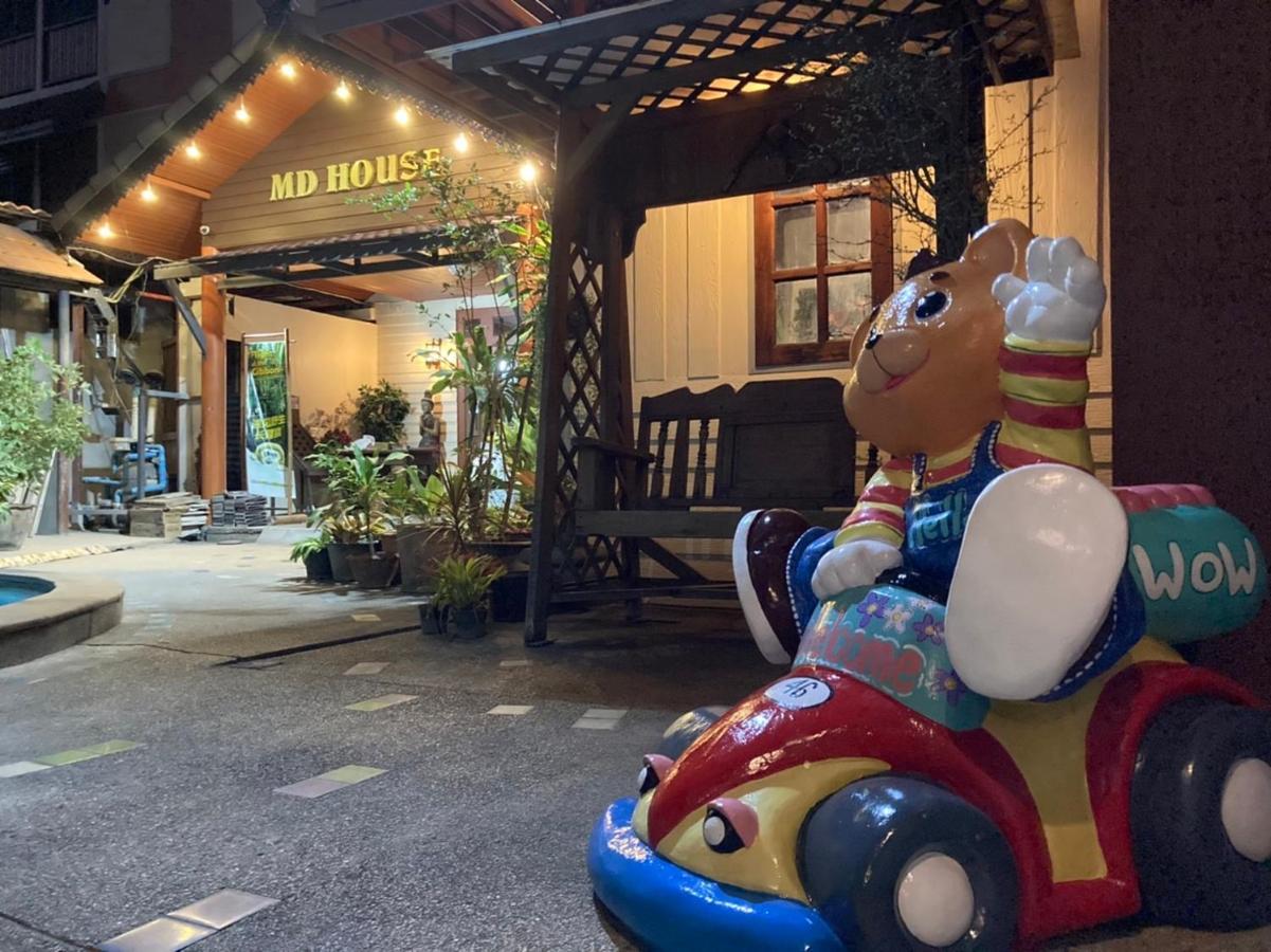 Md House Hotel Chiang Mai Luaran gambar