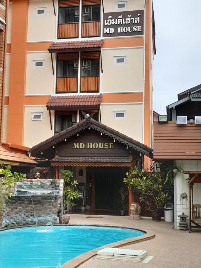 Md House Hotel Chiang Mai Luaran gambar
