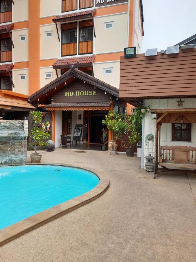 Md House Hotel Chiang Mai Luaran gambar