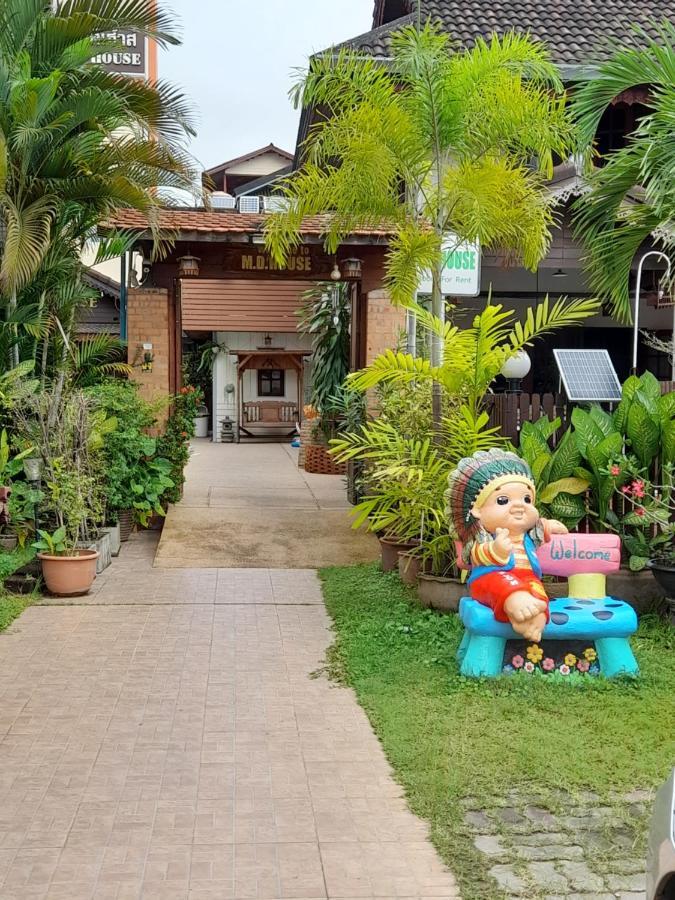 Md House Hotel Chiang Mai Luaran gambar