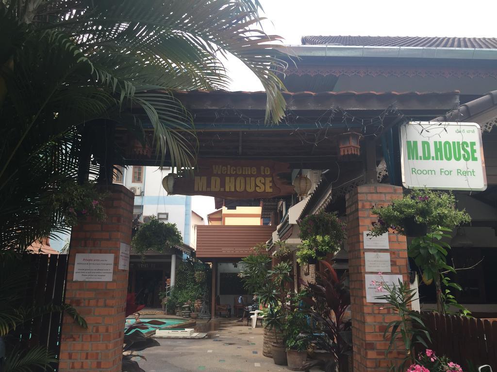 Md House Hotel Chiang Mai Luaran gambar