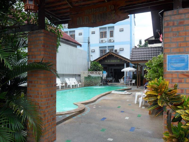 Md House Hotel Chiang Mai Luaran gambar