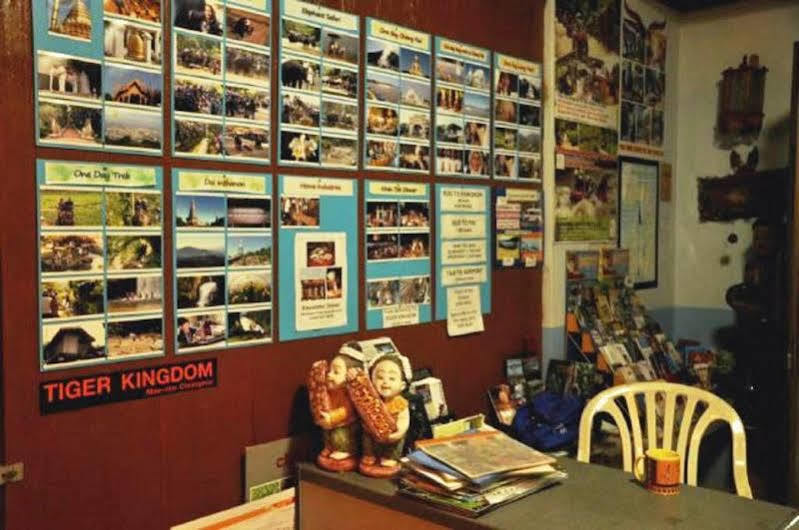 Md House Hotel Chiang Mai Luaran gambar